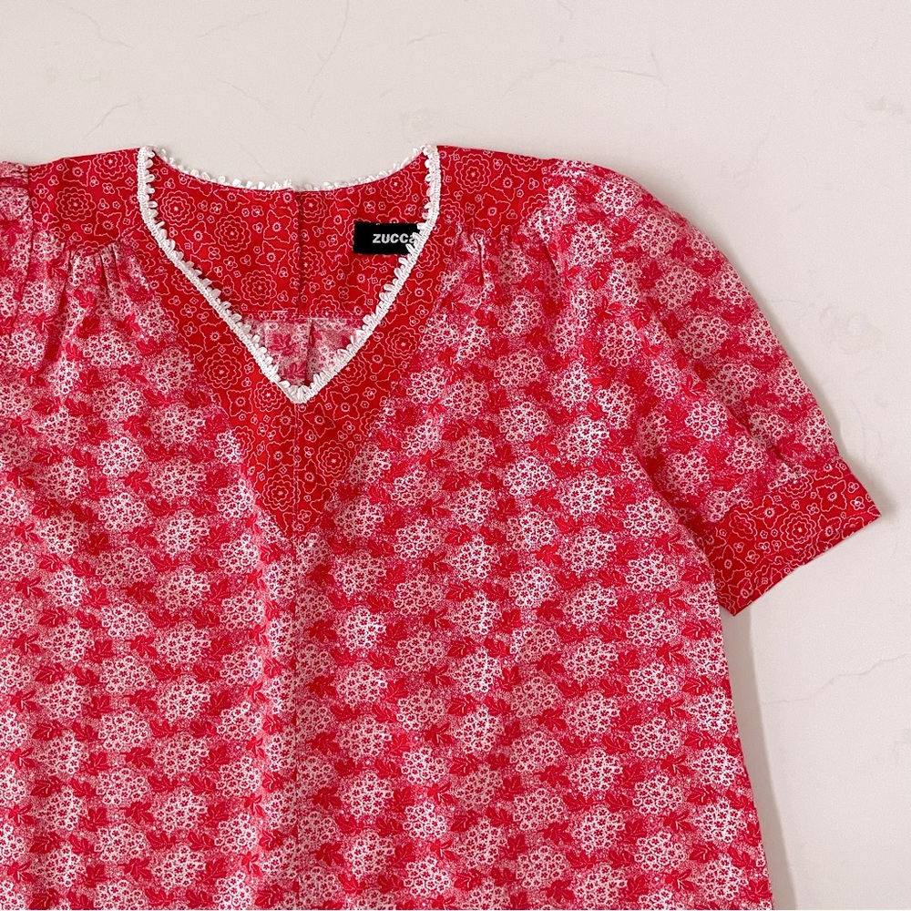 ZUCCa🇯🇵 Cotton Top, M